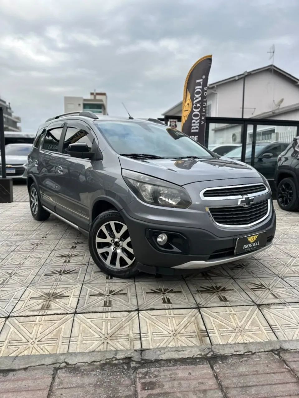 Chevrolet Spin Activ 1.8 8V Econo. Flex 5P Aut. 2018