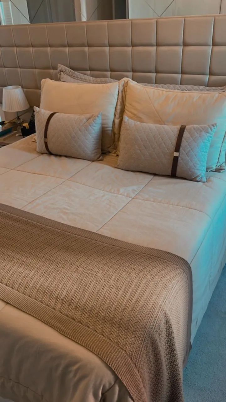 OPORTUNIDADE! Cama + Sofá + Aparador por R$ 1.850 - Foto 4