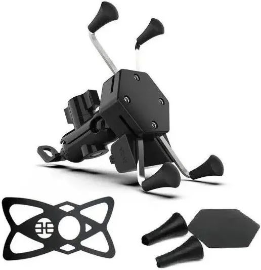 Suporte celular moto garra com USB;) entrega gratis 