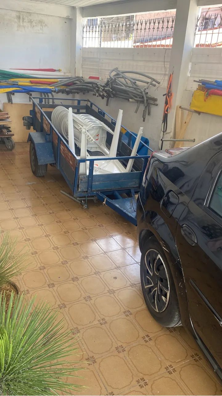 Carreto rápido para geladeira, sofá e móveis  - Foto 2