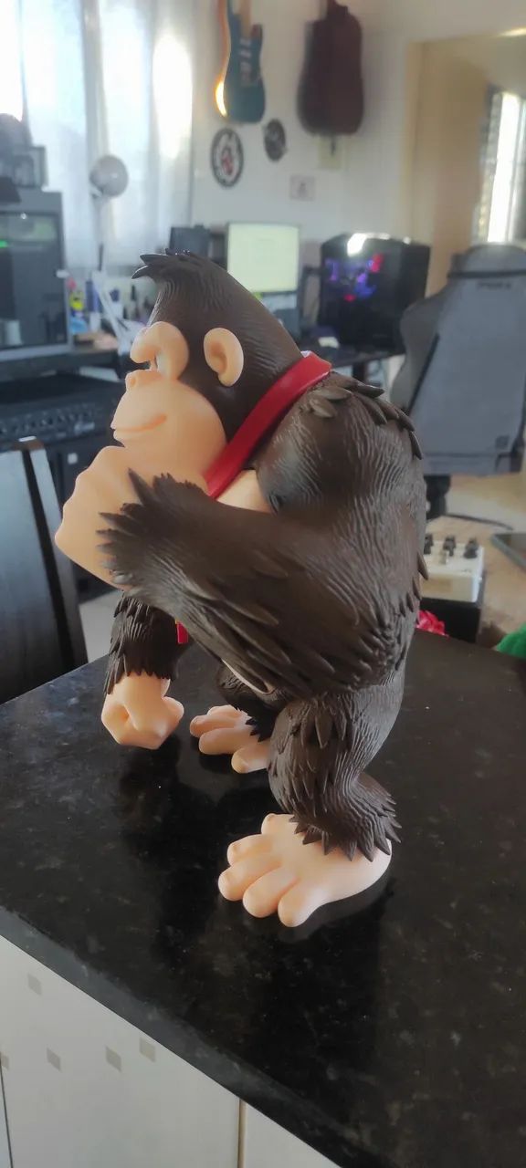 Figure Donkey Kong - 28cm de altura - Foto 4