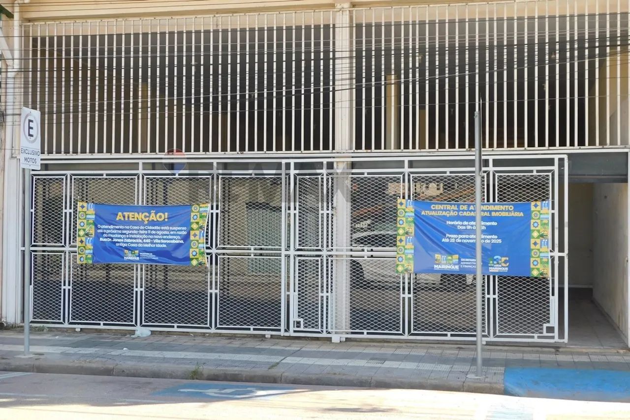 Salão Comercial em Mairinque para locação