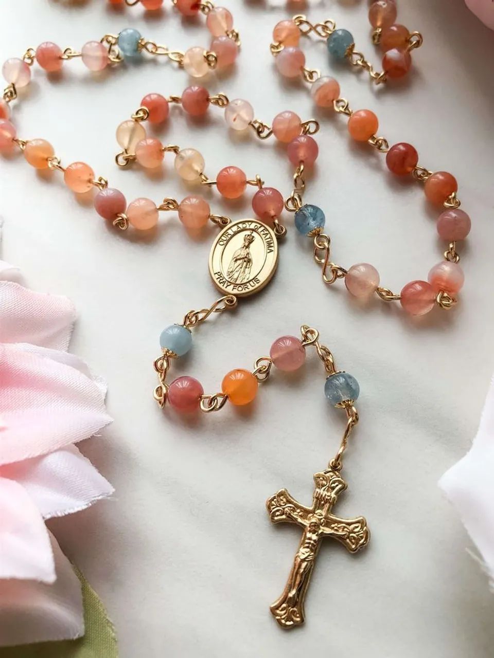 Terços Personalizados e  pulseiras de cristal  - Foto 5