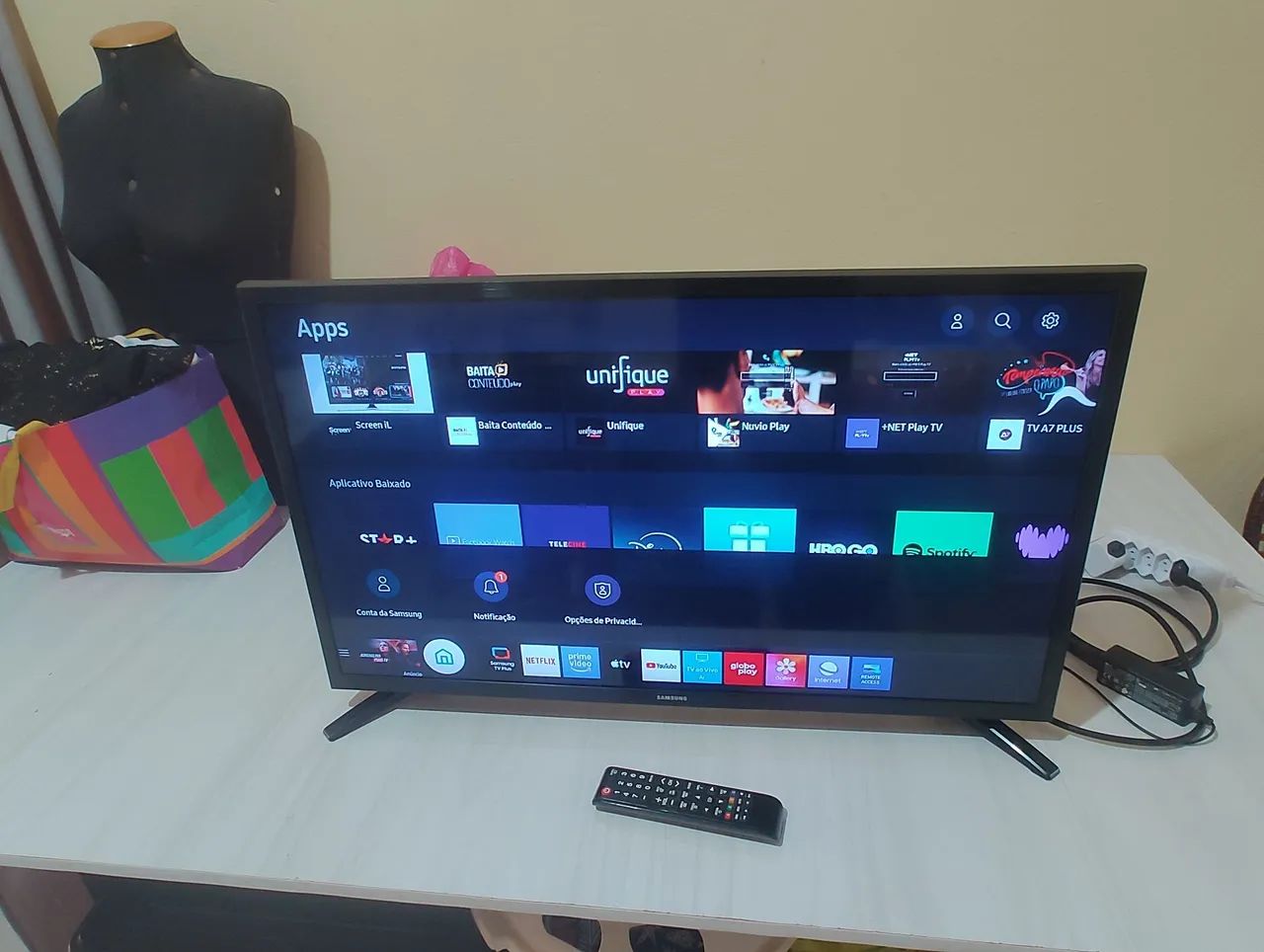 Samrt Tv Samsung 32 polegadas HD Led  - Foto 2