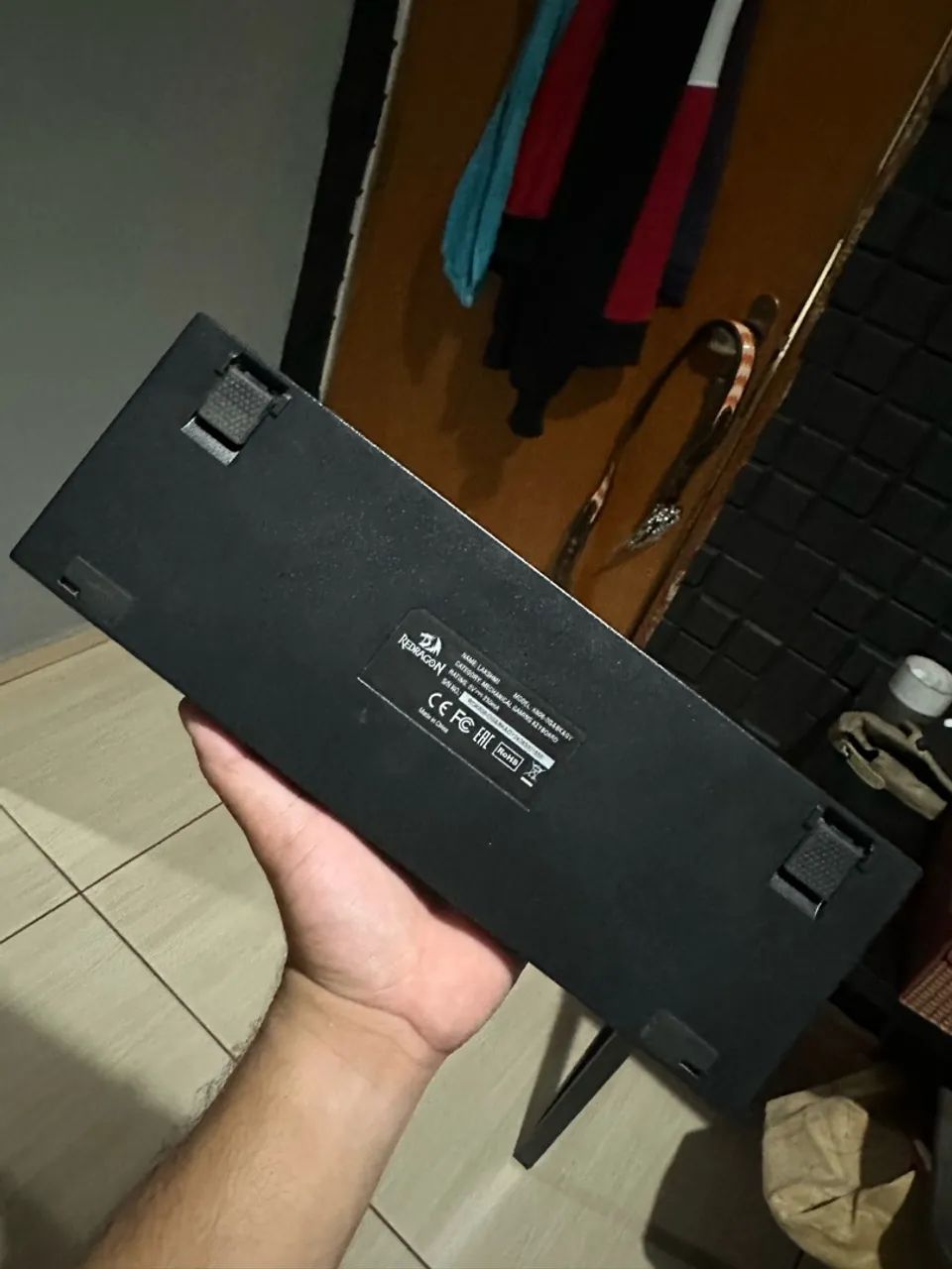 Teclado e mouse gamer  - Foto 4