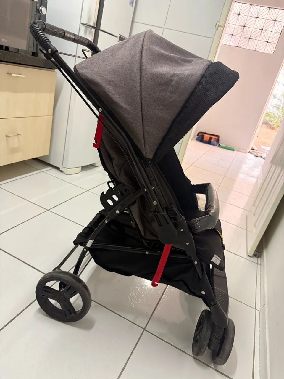 Carrinho de Bebe Menina - Galzerano - Foto 3