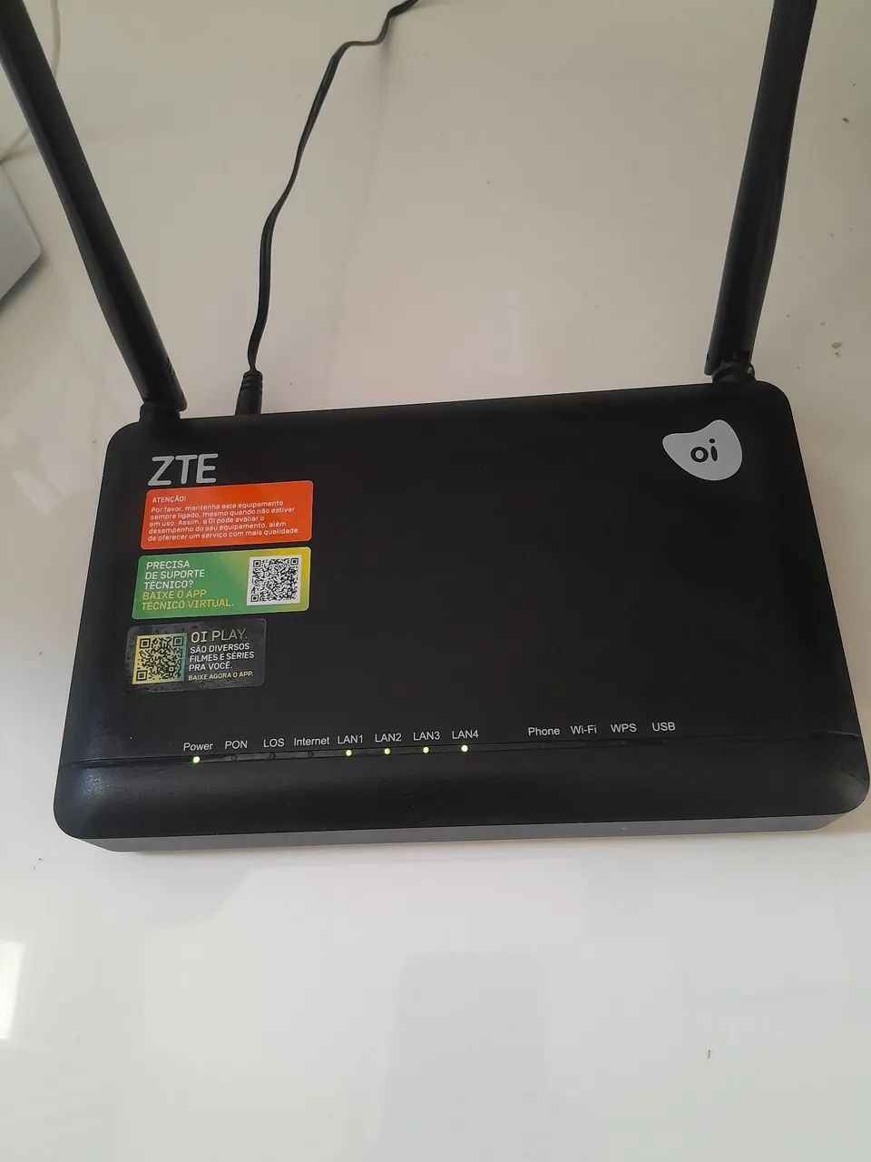 Modem roteador 