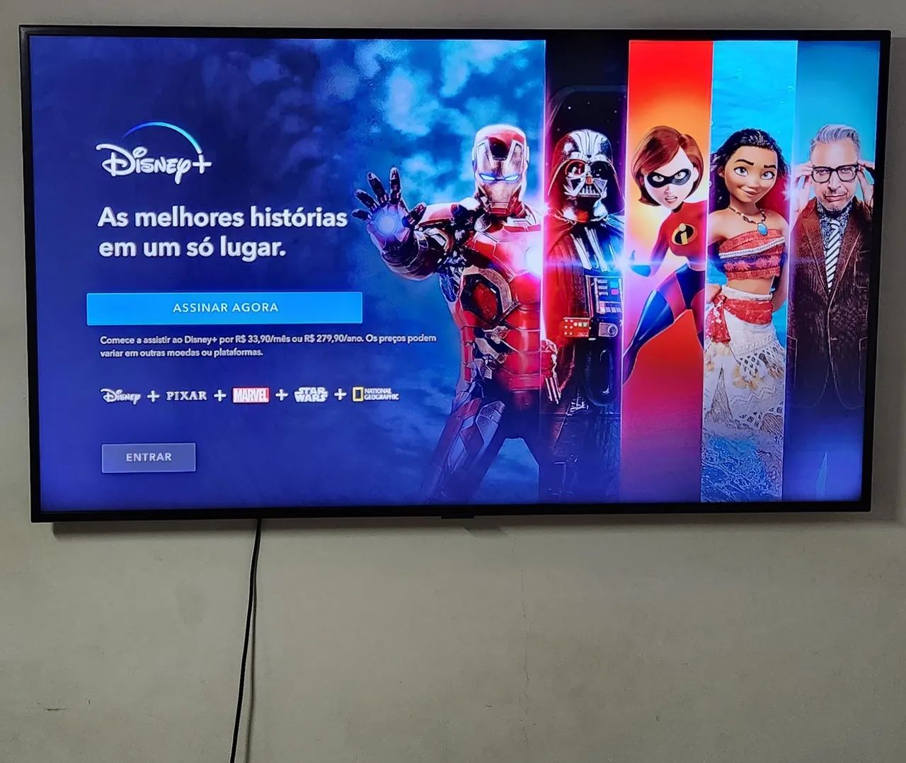 TV SAMSUNG LED ULTRA HD 4K SMART WI-FI 43 POLEGADAS  - Foto 3