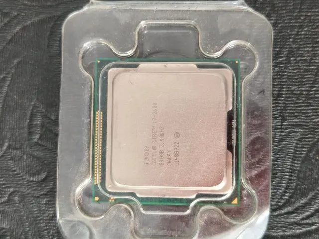 Processador Intel Core i7-2600 3.4GHz - 4C/8T - LGA1155 - Testado OEM - Foto 2