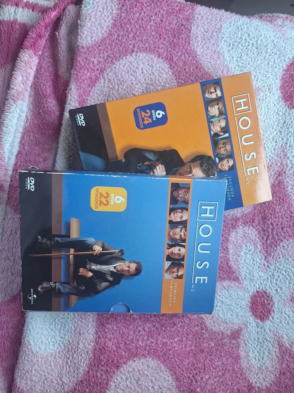 DVDs House M.D. - 1ª e 2ª Temporadas (Box Original)