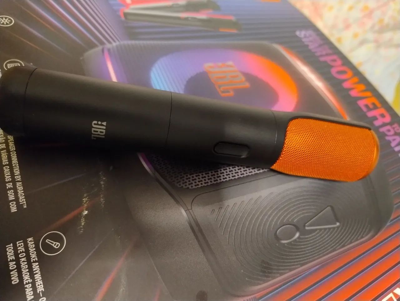 Vende microfone JBL sem fio campina grande 