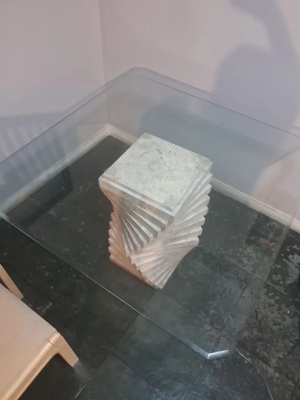 Base de Granito Natural Bege Autêntico para Mesa de Jantar - Foto 4