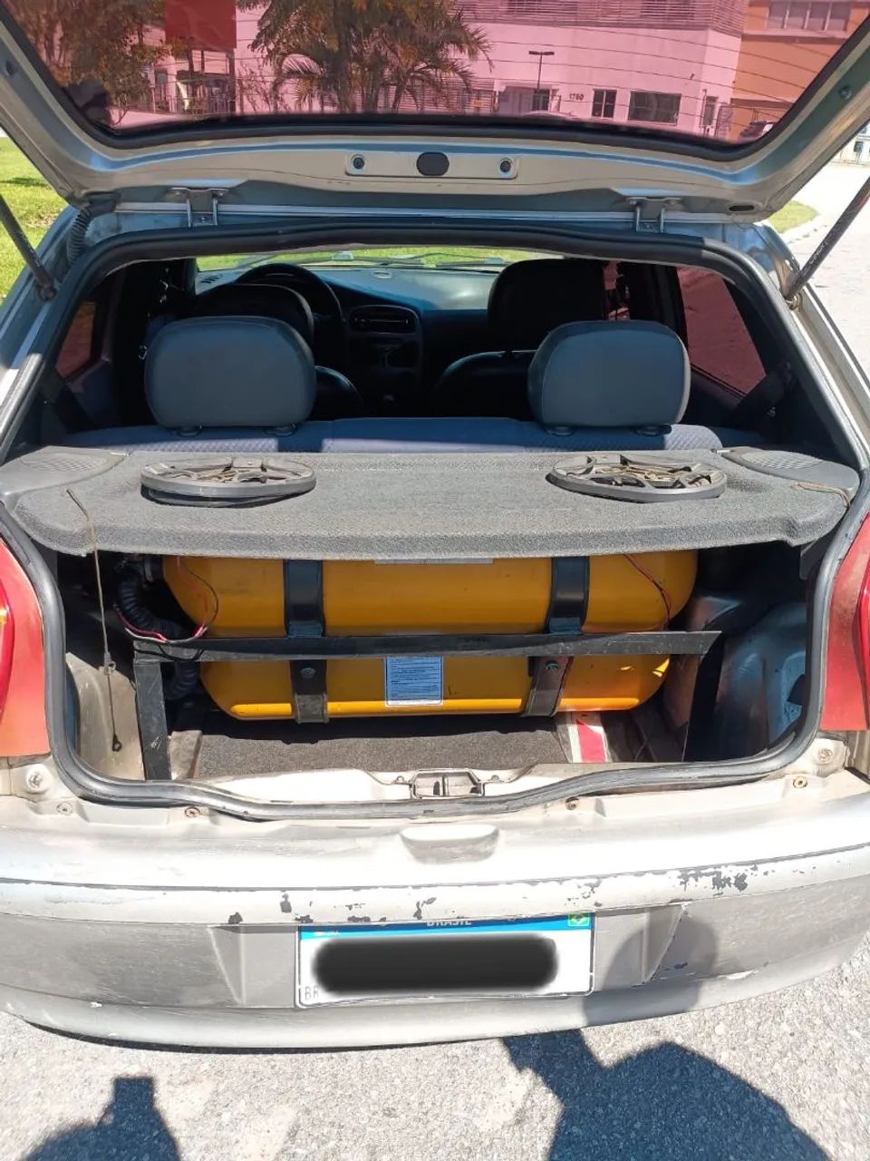 Fiat Palio EX 1.0 MPI Fire 8V 4P 2002 - Foto 3