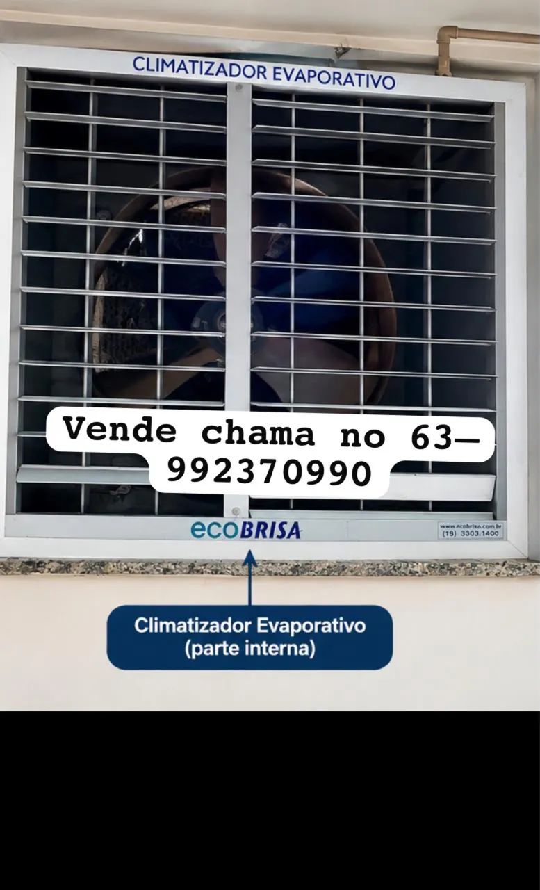 Vendo climatizador Ecobrisa 