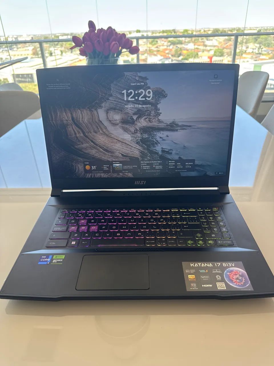 Notebook Gamer MSI | i9 - RTX 4060