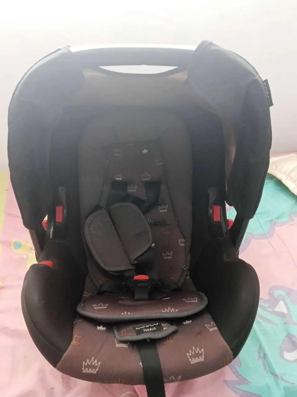 Vendo bebê conforto da marca cosco - Foto 4