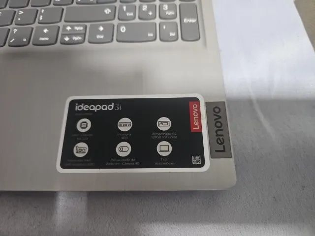 Notebook Lenovo IdeaPad 3i à venda - Foto 3