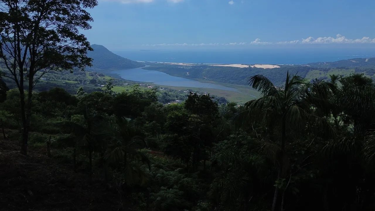 Terreno Vista Mar e Lagoa em Garopaba SC