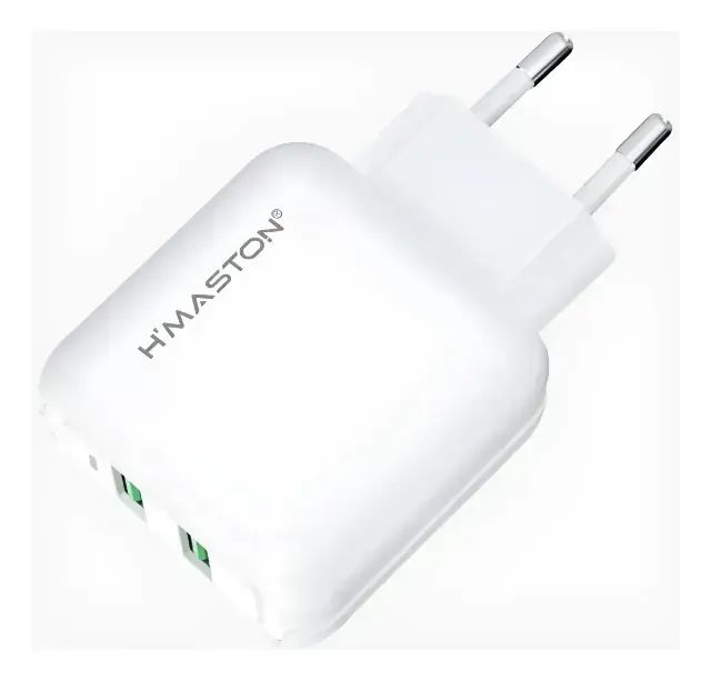  Carregador Hmaston Y24-1 Turbo 5.1a Com Cabo V8 (micro Usb)  - Foto 5