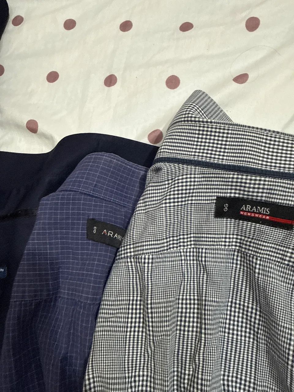 Kit de 6 camisas gg