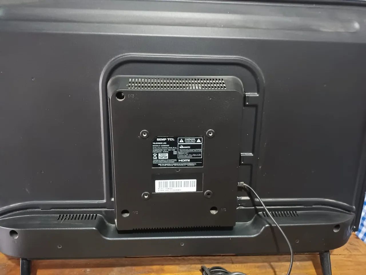 Smart TV TCL 32 POL 32s6500s - NAO DA VIDEO! - Foto 2