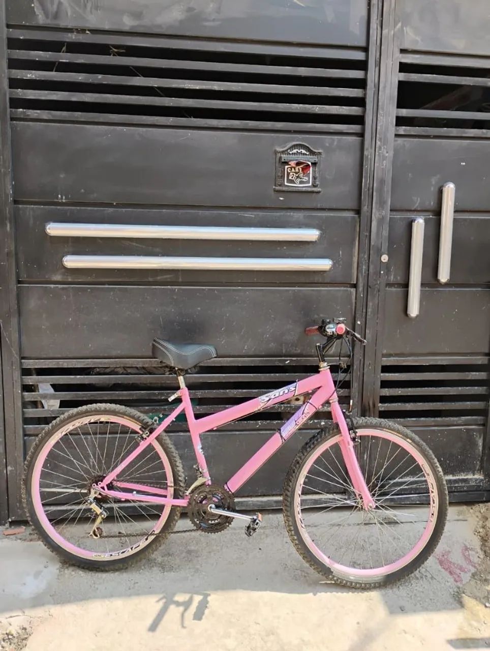 Bicicleta Rosa