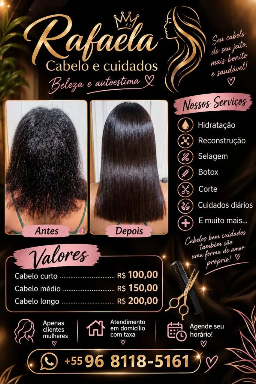 Agende o seu horário 