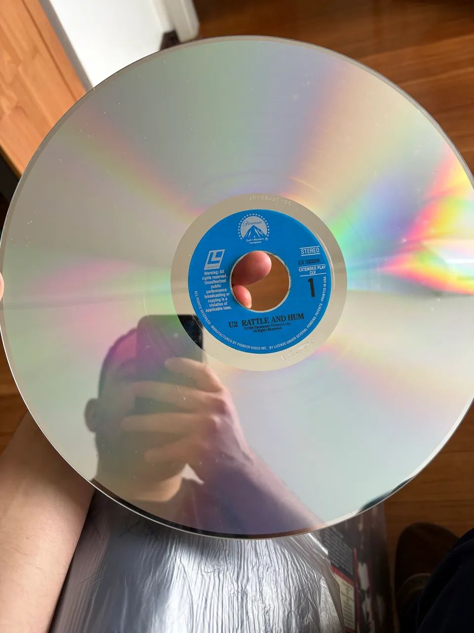 U2 - Rattle and Run - Laserdisc - Foto 4