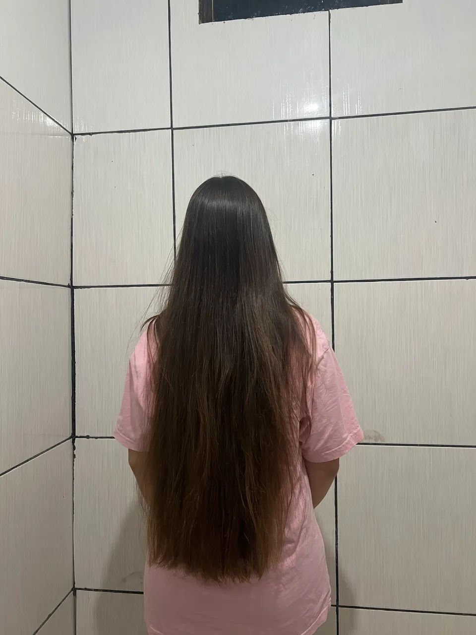     Cabelo Longo Natural 40cm- Bem Cuidad