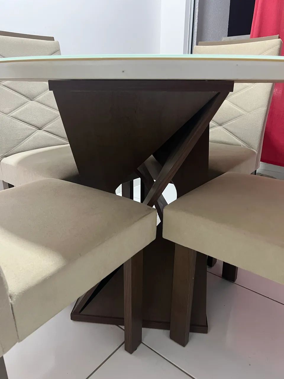 Mesa de vidro  - Foto 4