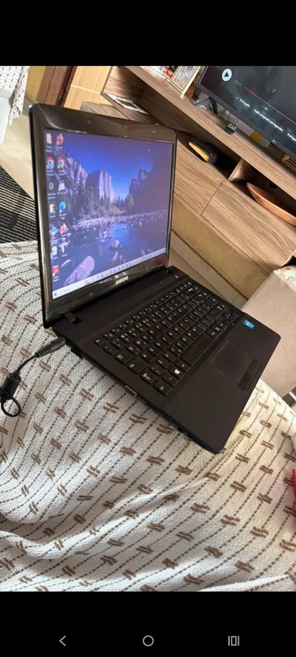 Notebook muito bom da samsung