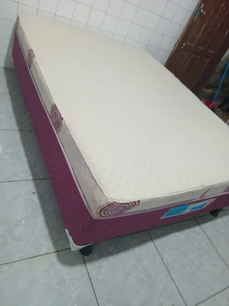 Cama box espuma casal  - Foto 2