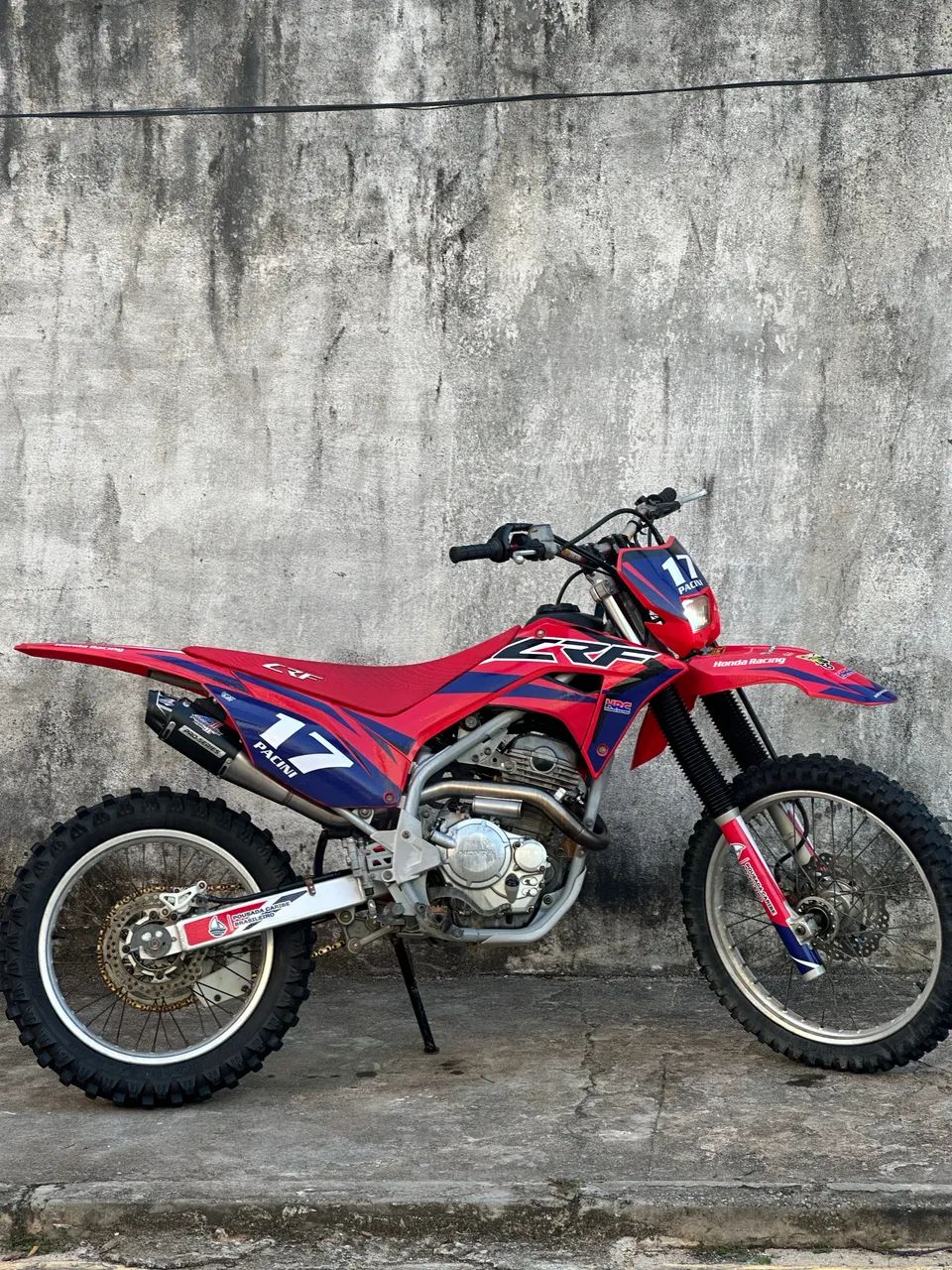 CRF 250F 2023 PREÇO EXTRA!