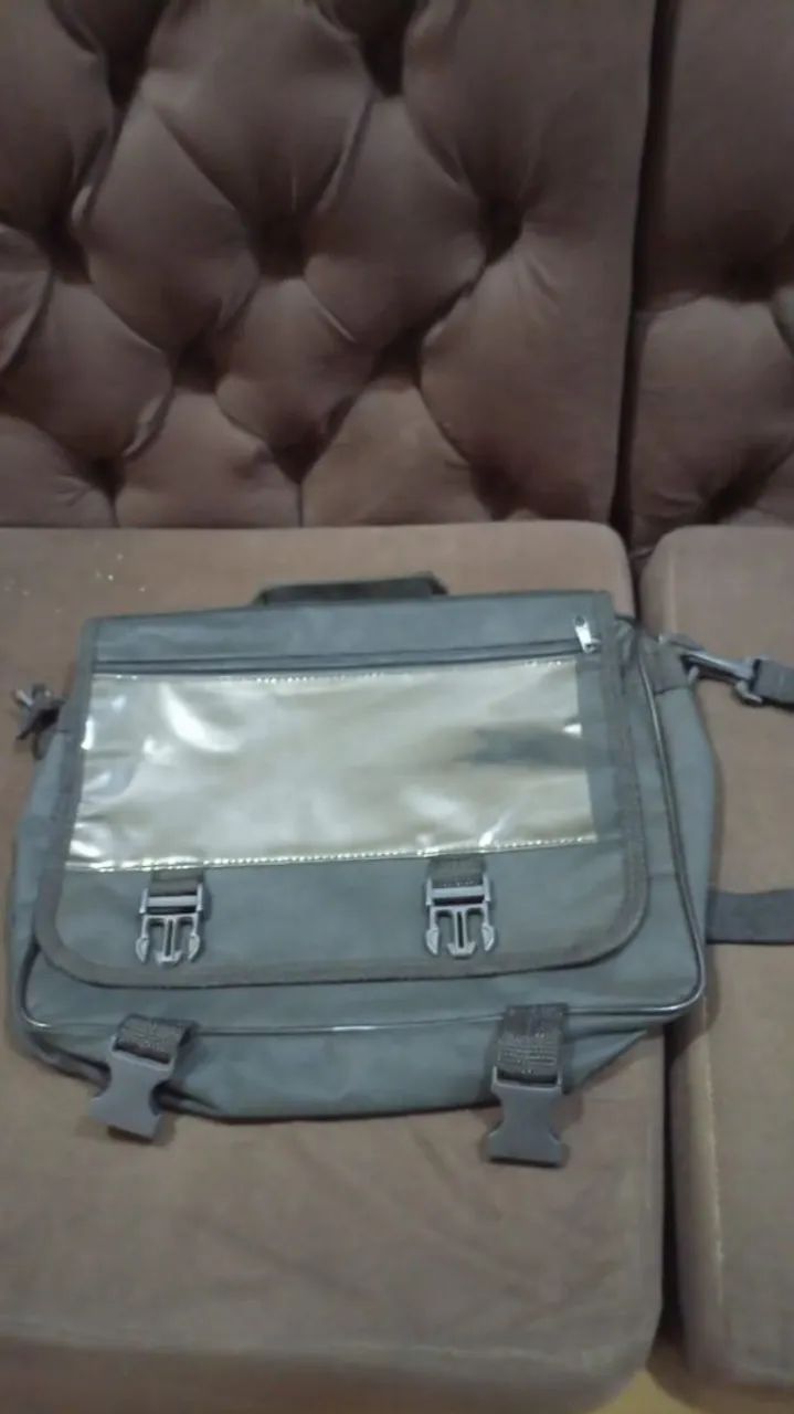 Bolsa de ombro de couro. - Foto 2