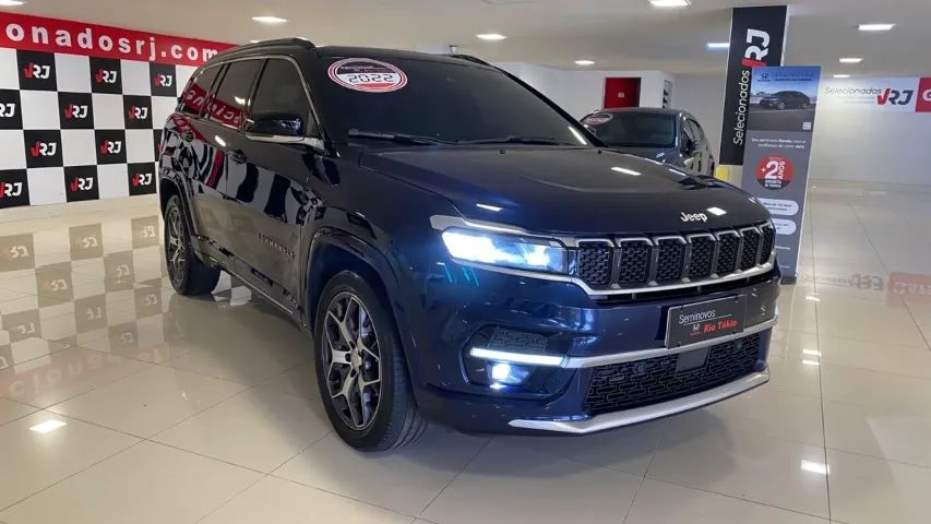 Jeep Commander Commander Overland T270 1.3 TB Flex Aut. 2022