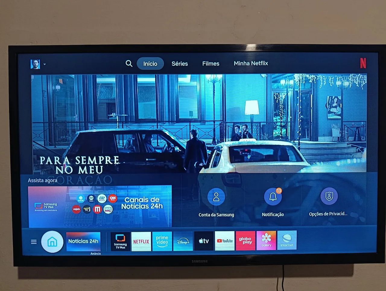 Smart TV Samsung 32 polegadas 
