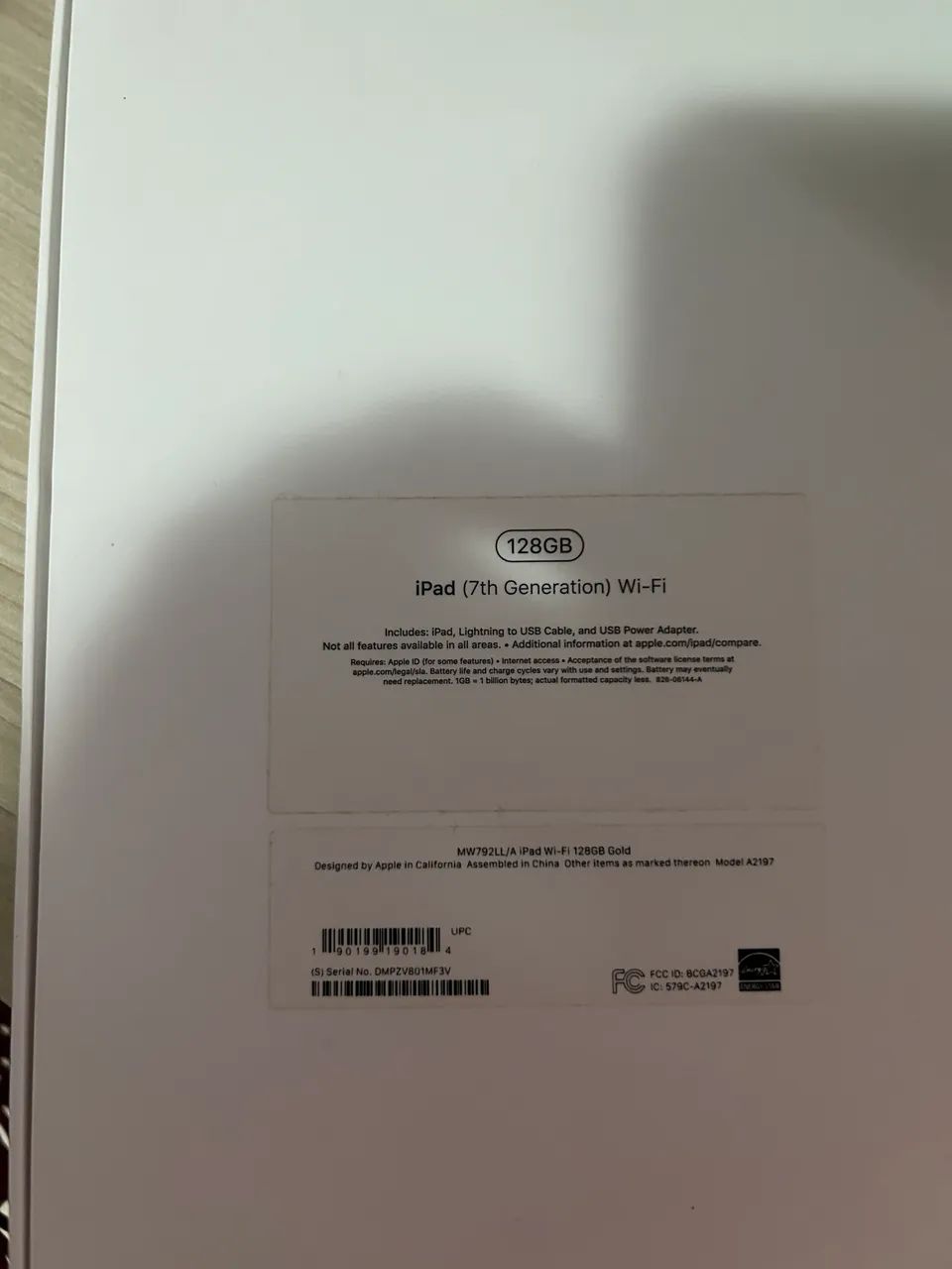 Vendo iPad 7 128gb - Foto 2