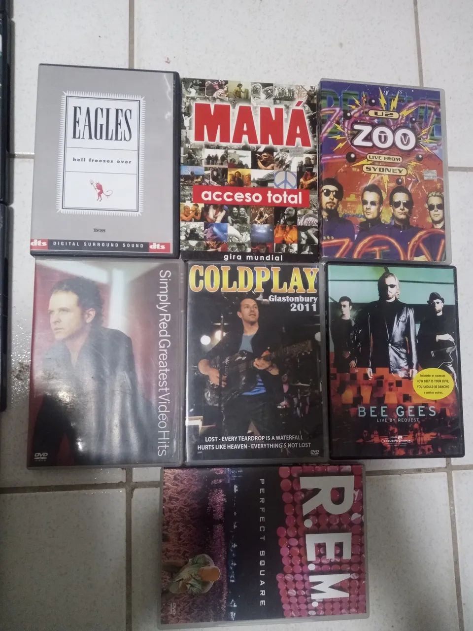 Pacote de Dvds e Cds  - Foto 3