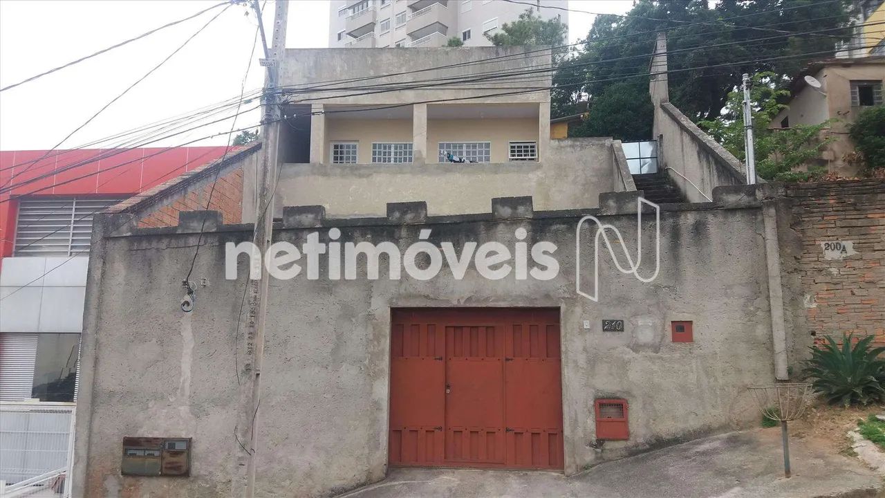 Venda Casa comercial Caiçaras Belo Horizonte