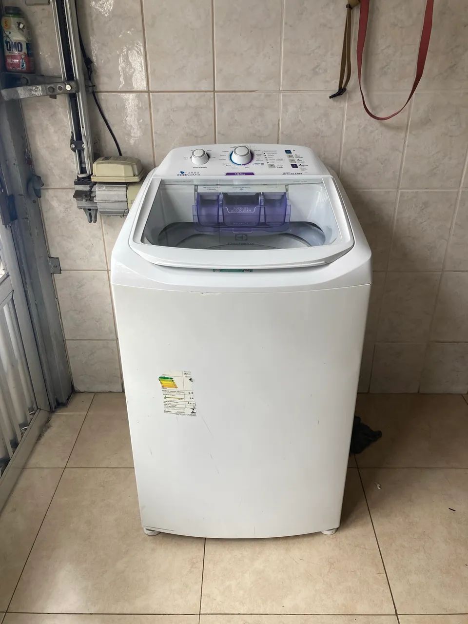 Lava roupas Eletrolux 10,5kg  - Foto 3