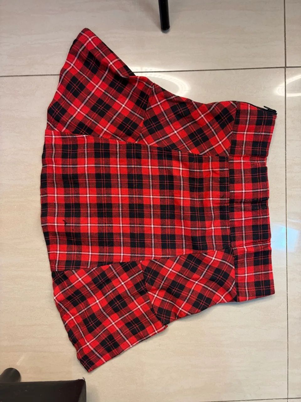 Saia xadrez veste 36/38 - Foto 2
