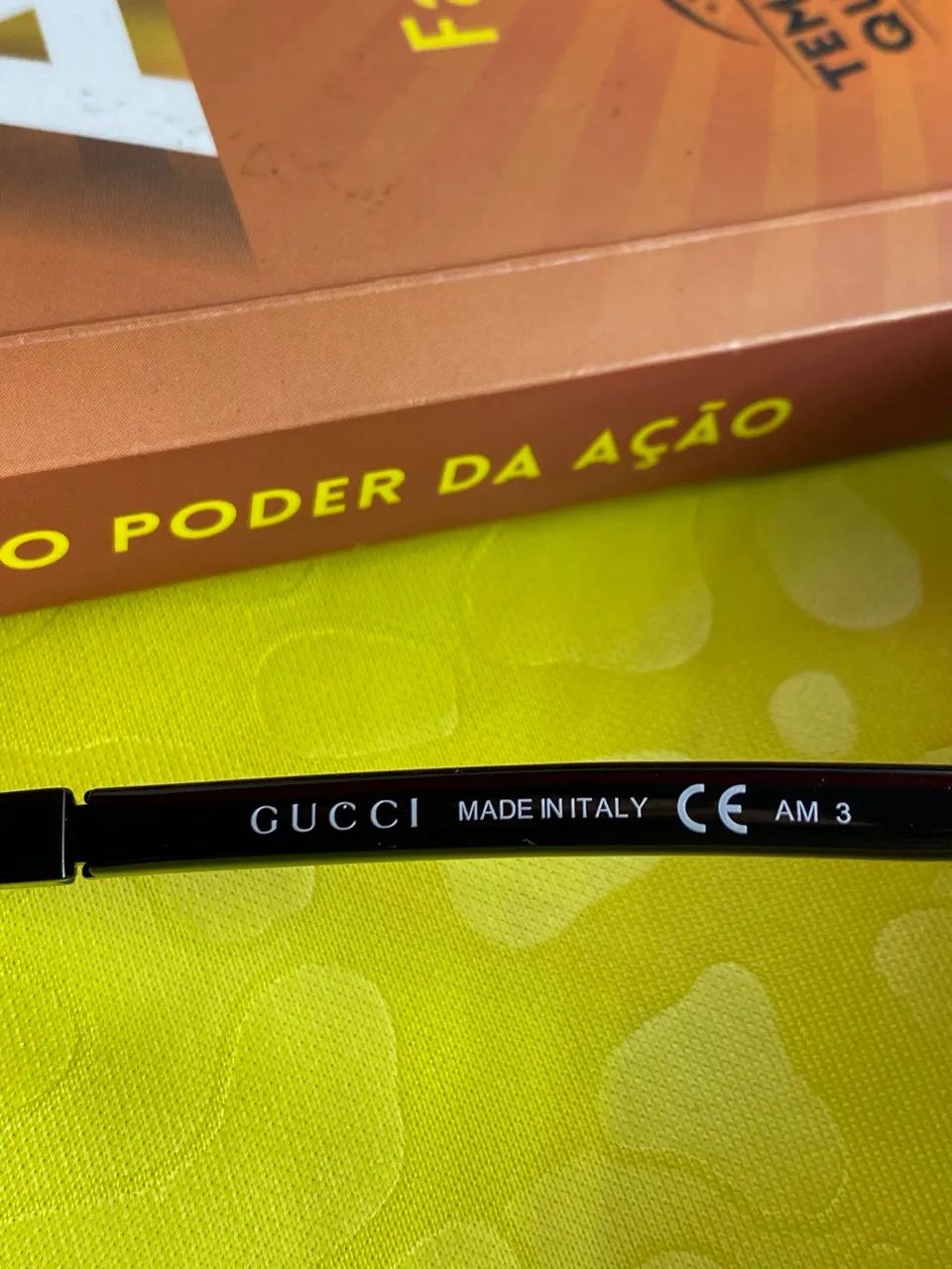 Óculos GUCCI ORIGINAL NOVO - Foto 3