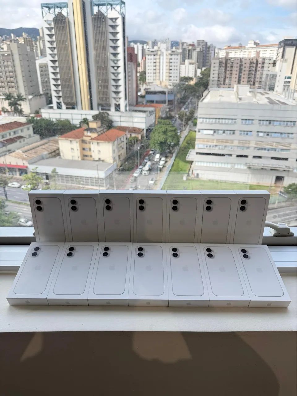 IPHONE 17 256GB LACRADO COM 1 ANO DE GARANTIA APPLE COM NOTA | LOJA FÍSICA BH