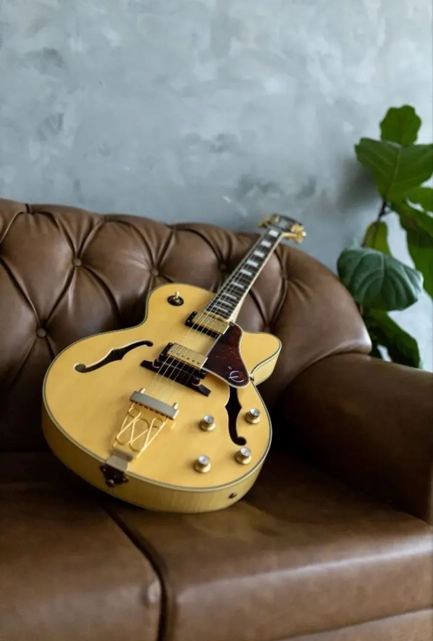 Epiphone Joe Pass II Pro - Instrumentos musicais - Vila Dom Pedro