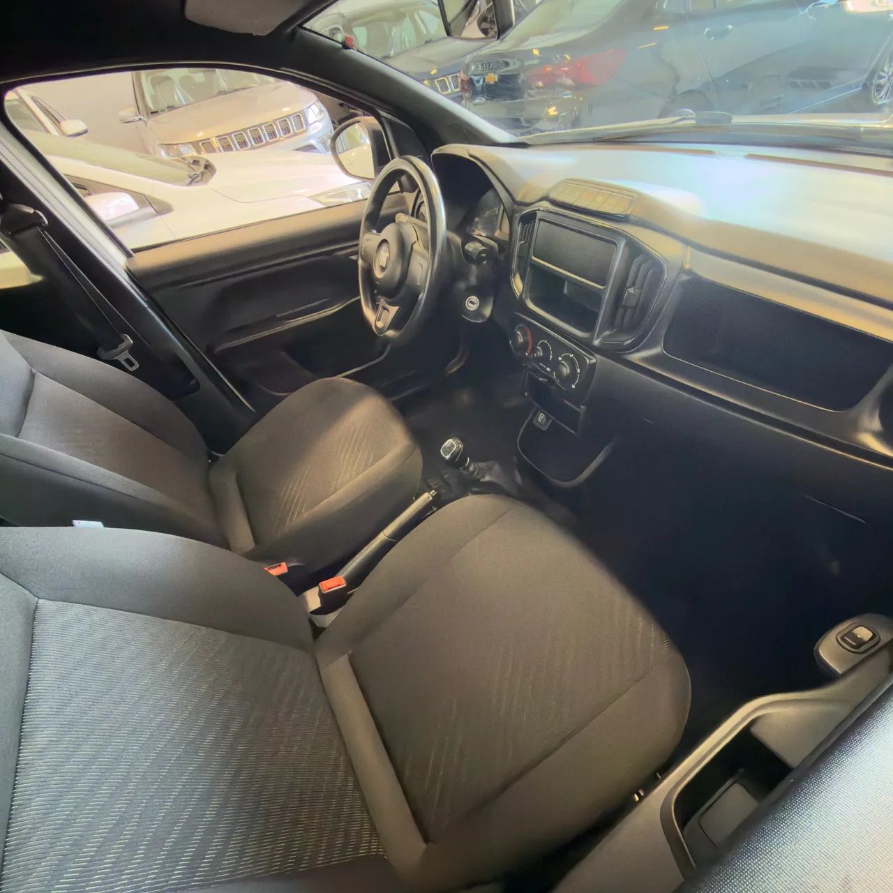 Fiat Strada Endurance 1.4 Flex 8V CS Plus 2023 - Foto 4