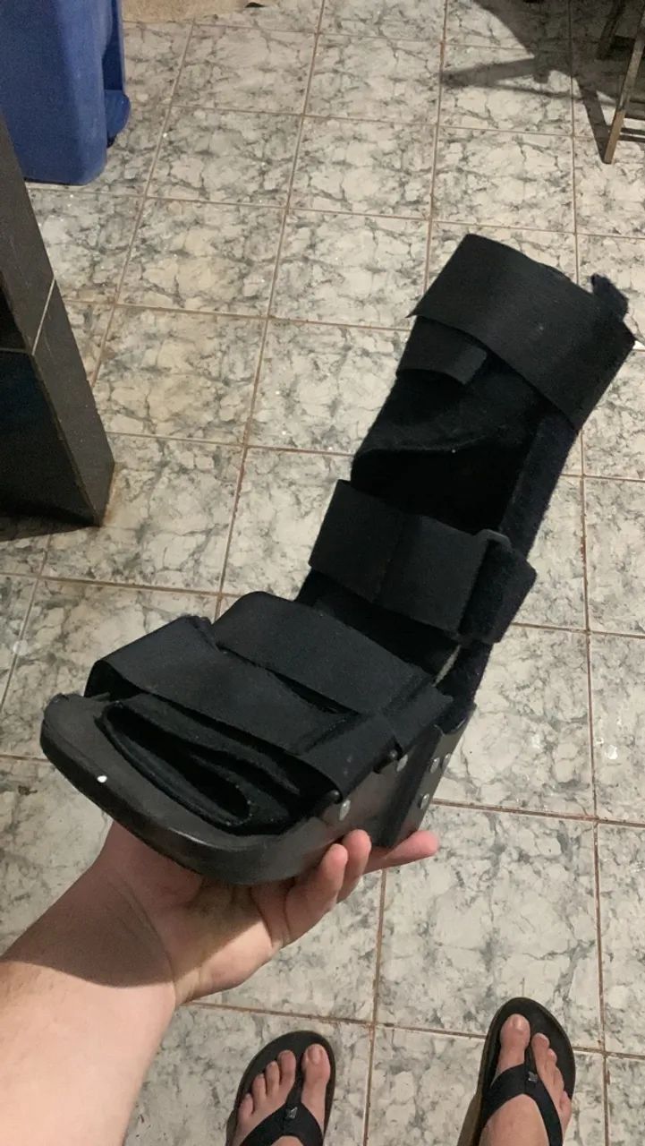 Bota ortopédica 