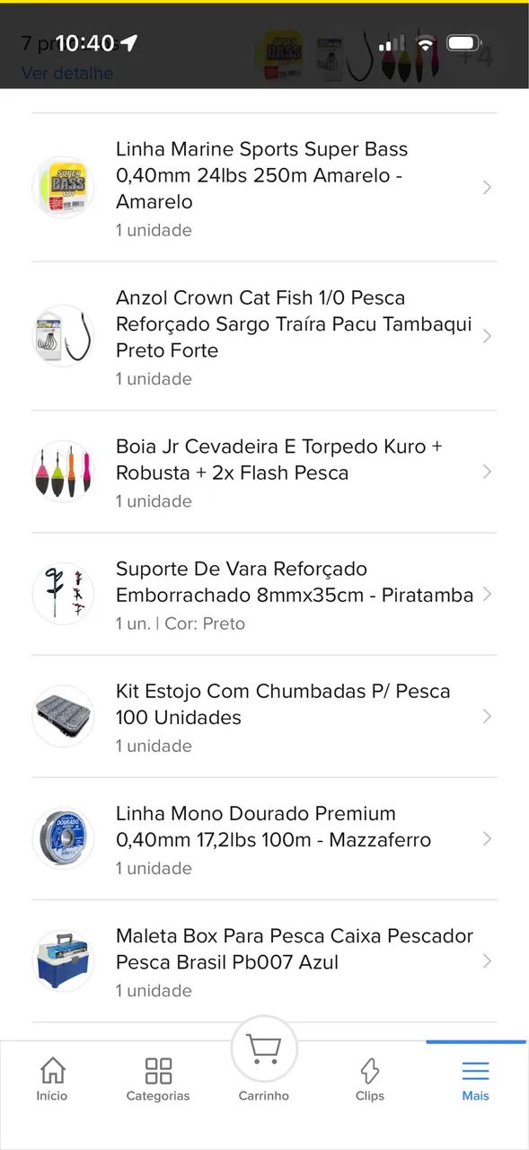 Super Kit de Pesca - Foto 6