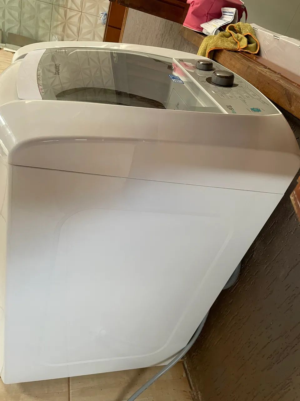 Vendo máquina de lavar nova  - Foto 2