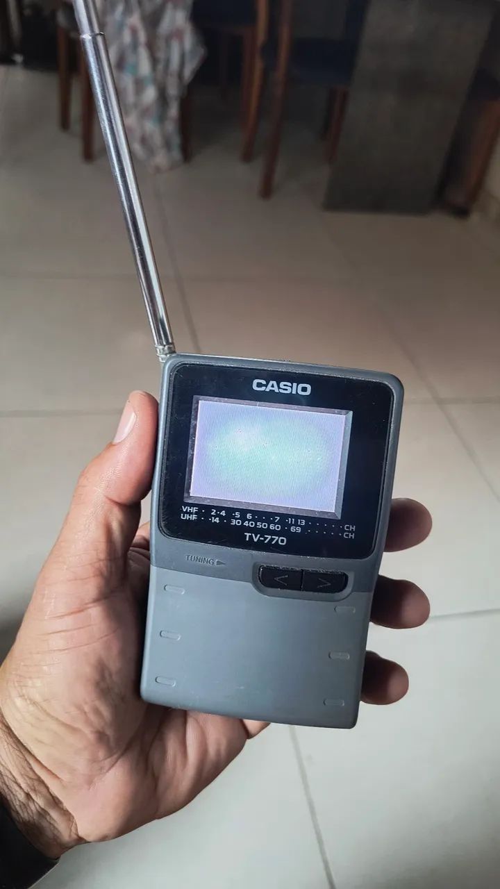 Tv770 casio