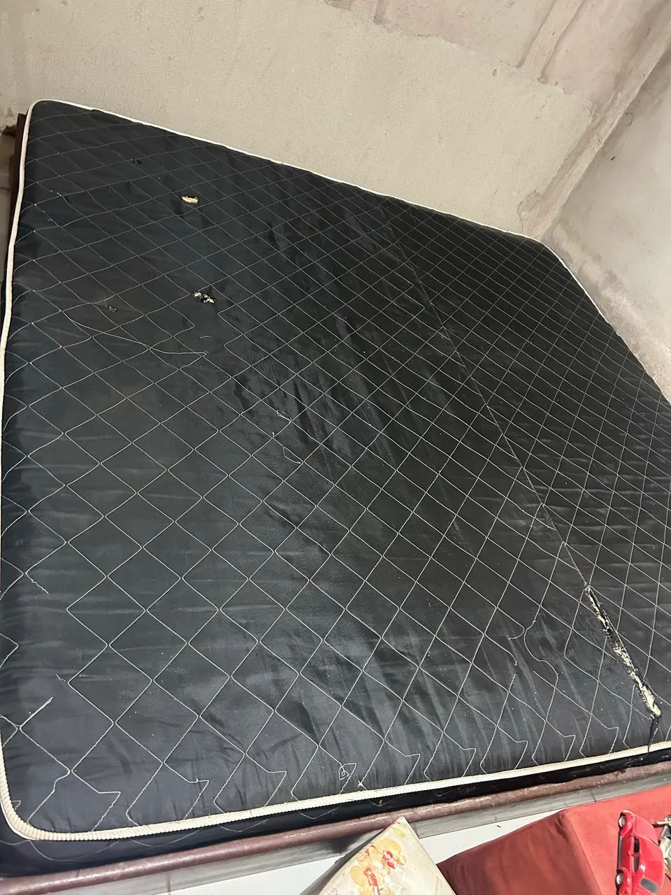 Cama japonesa com colchão 2,80x2,80 - Foto 4